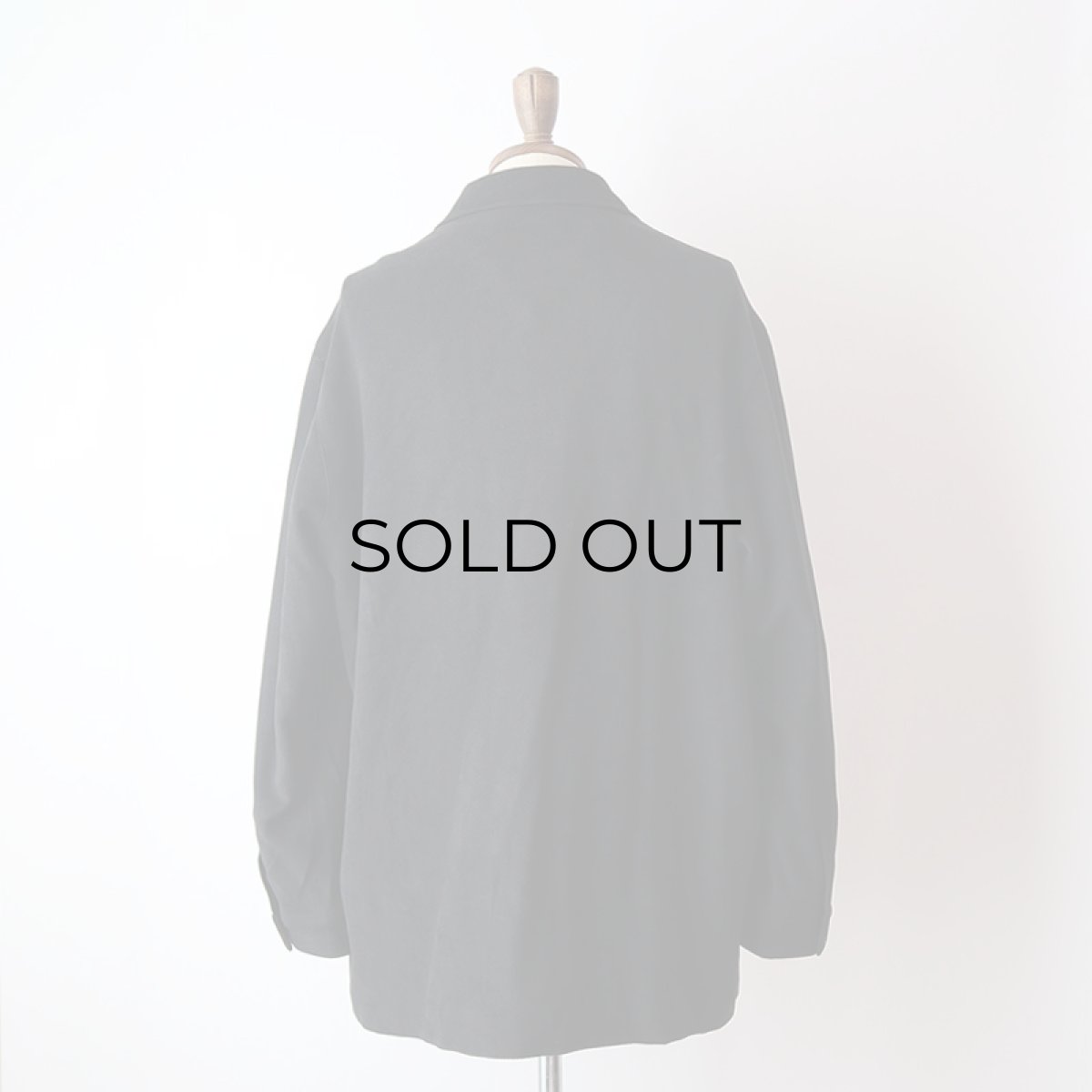 画像14: PRONTO UOMO RAYON POLYESTER VELOUR JACKET (14)