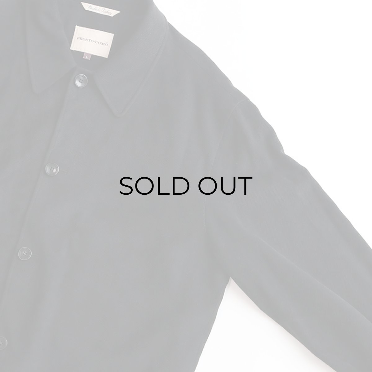 画像4: PRONTO UOMO RAYON POLYESTER VELOUR JACKET (4)