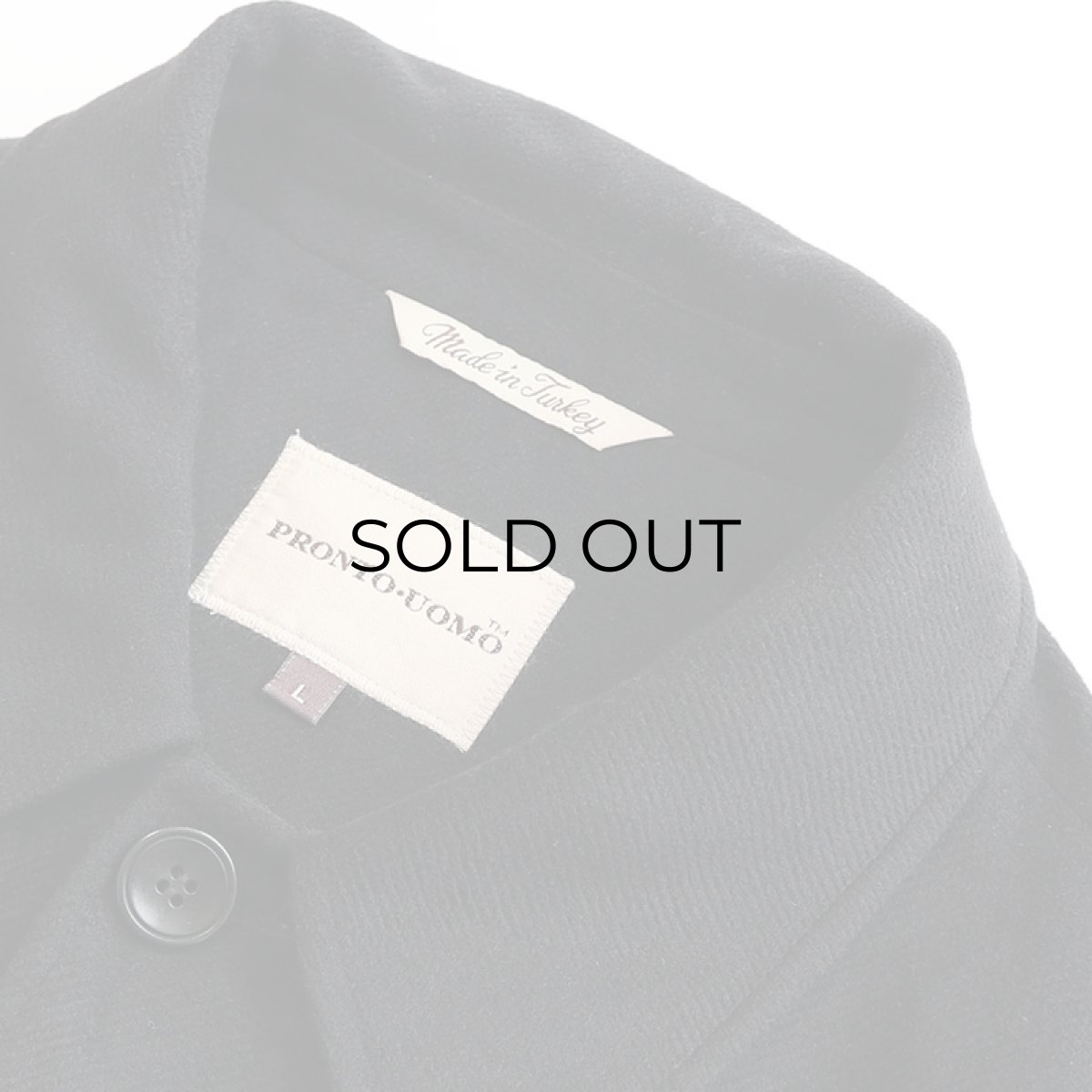 画像6: PRONTO UOMO RAYON POLYESTER VELOUR JACKET (6)