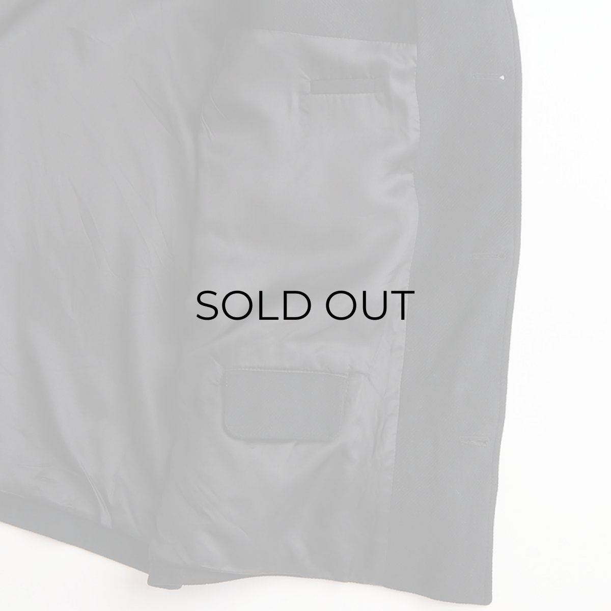 画像9: PRONTO UOMO RAYON POLYESTER VELOUR JACKET (9)