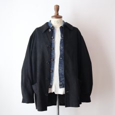 画像11: PRONTO UOMO RAYON POLYESTER VELOUR JACKET (11)