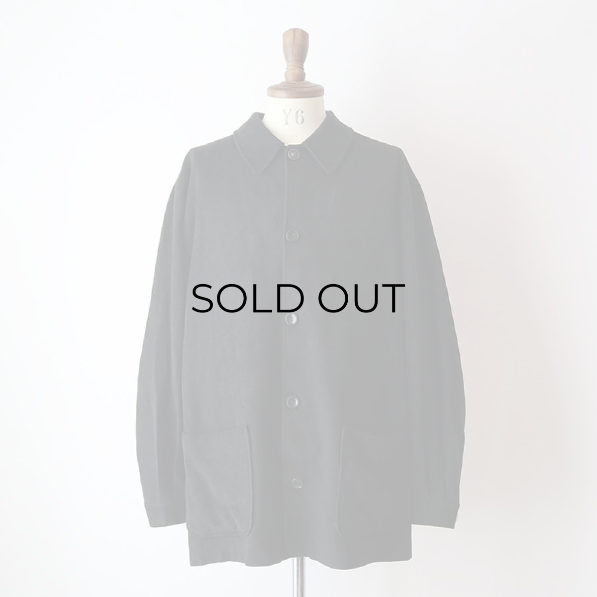 画像12: PRONTO UOMO RAYON POLYESTER VELOUR JACKET (12)