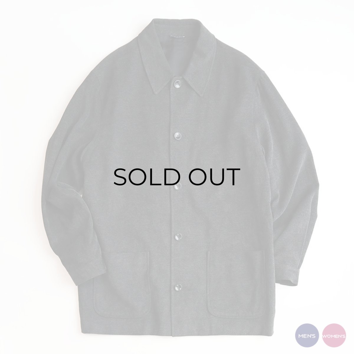 画像1: BARACUTA RAYON POLYESTER VELOUR JACKET (1)