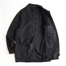 画像2: BARACUTA RAYON POLYESTER VELOUR JACKET (2)