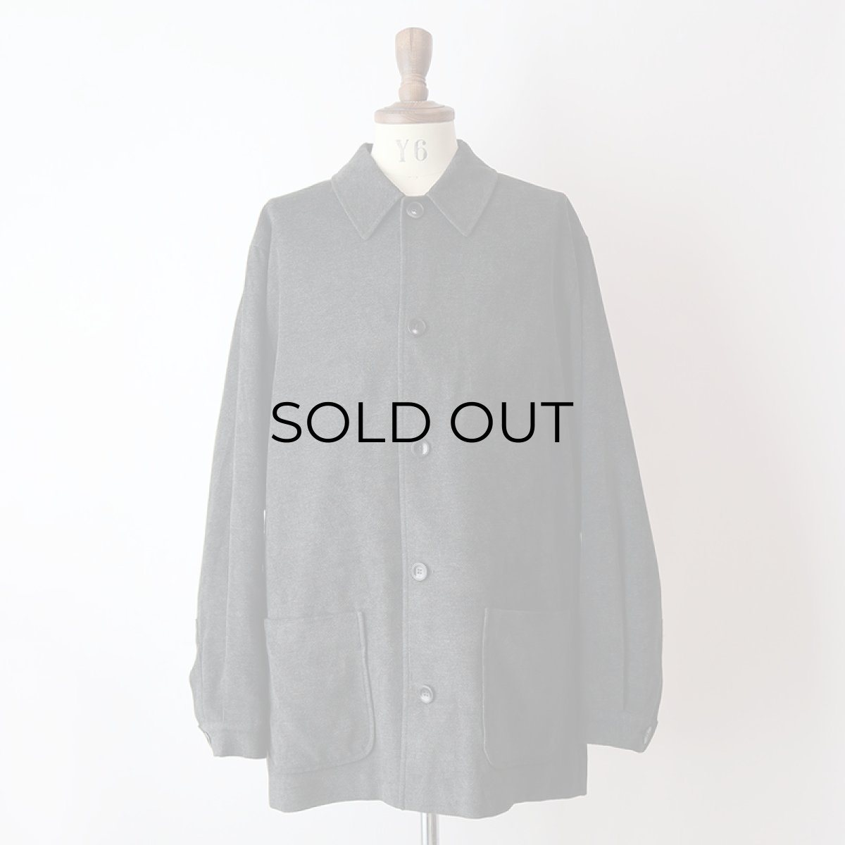 画像12: BARACUTA RAYON POLYESTER VELOUR JACKET (12)