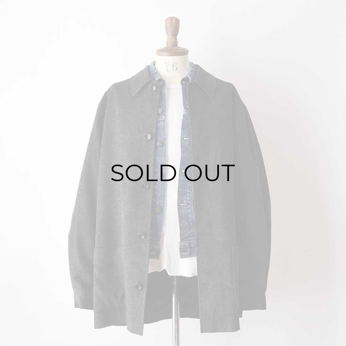 画像11: BARACUTA RAYON POLYESTER VELOUR JACKET (11)