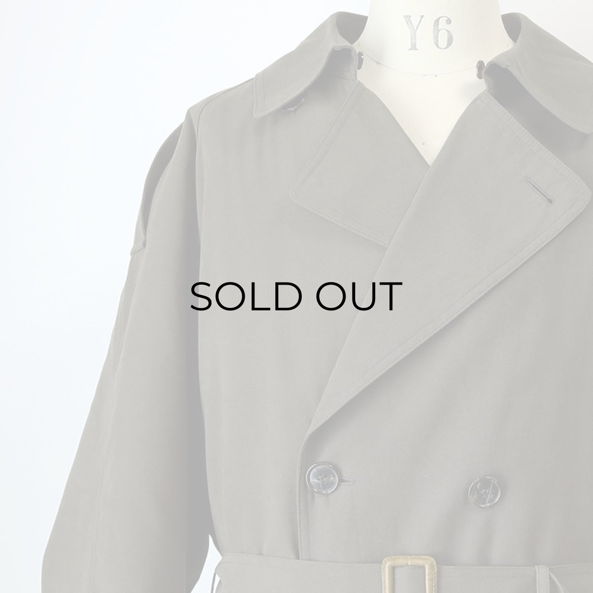 画像16: 〜90's pierre cardin PEACH SKIN TRENCH COAT with QUILTED LINER & SUEDE COLLAR (16)