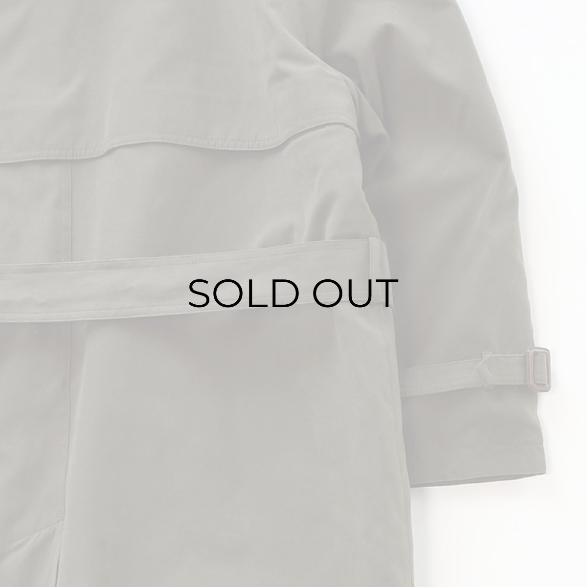 画像8: 〜90's pierre cardin PEACH SKIN TRENCH COAT with QUILTED LINER & SUEDE COLLAR (8)