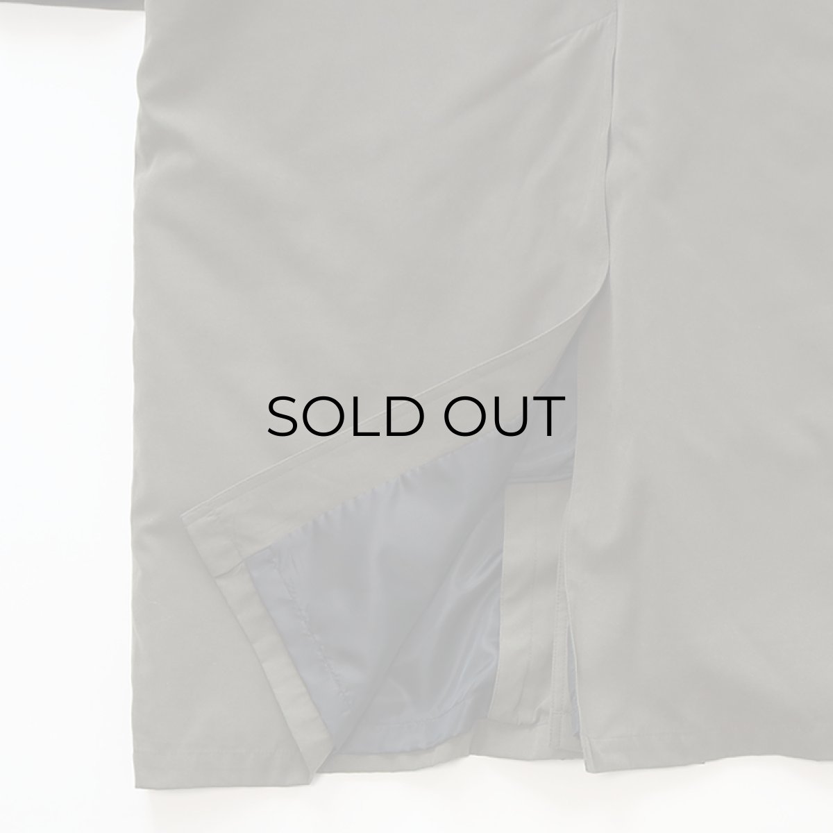 画像9: 〜90's pierre cardin PEACH SKIN TRENCH COAT with QUILTED LINER & SUEDE COLLAR (9)