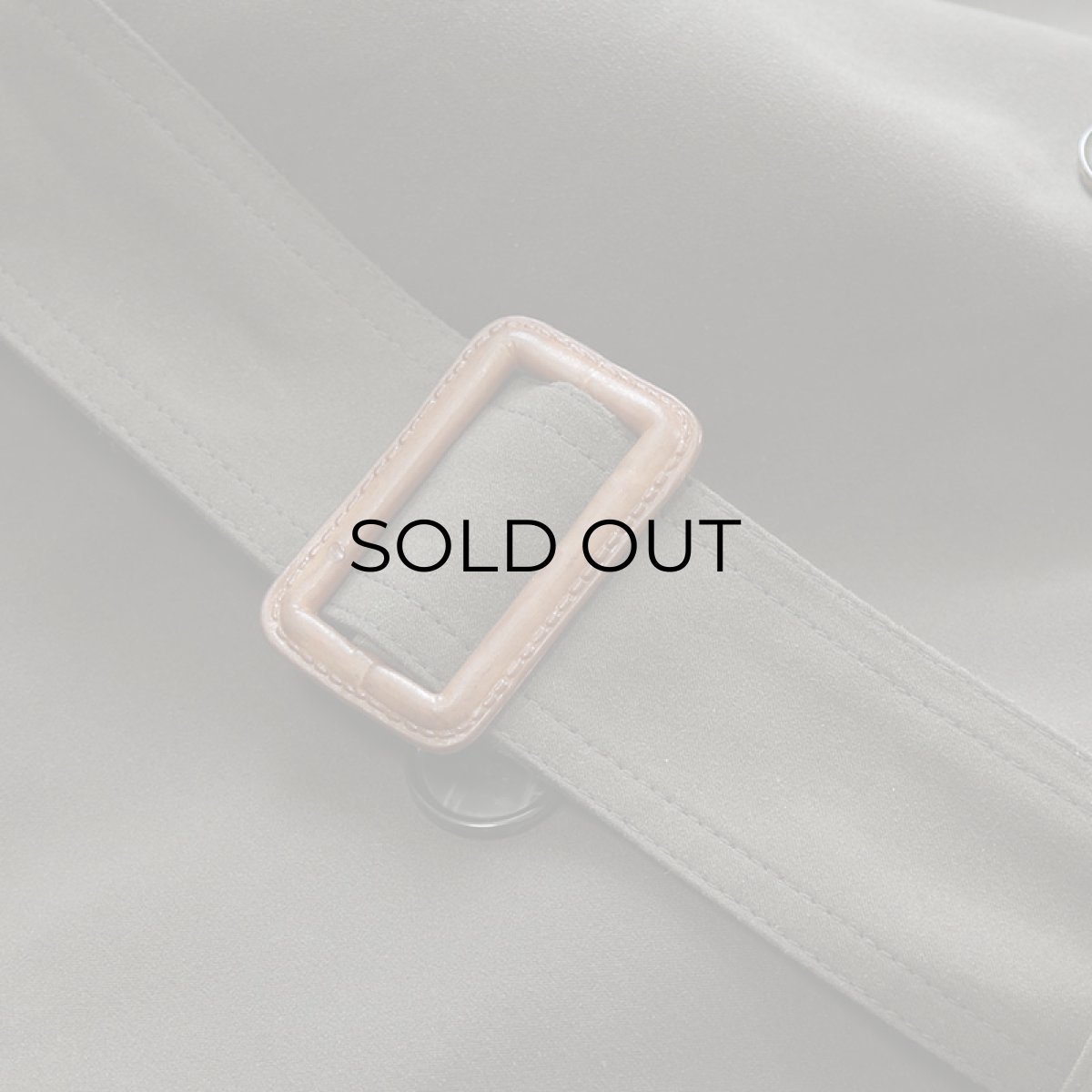 画像11: 〜90's pierre cardin PEACH SKIN TRENCH COAT with QUILTED LINER & SUEDE COLLAR (11)