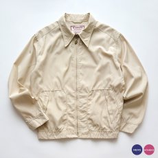 画像1: 〜60's McGREGOR "Drizzler" ZIP HARRINGTON JACKET (1)