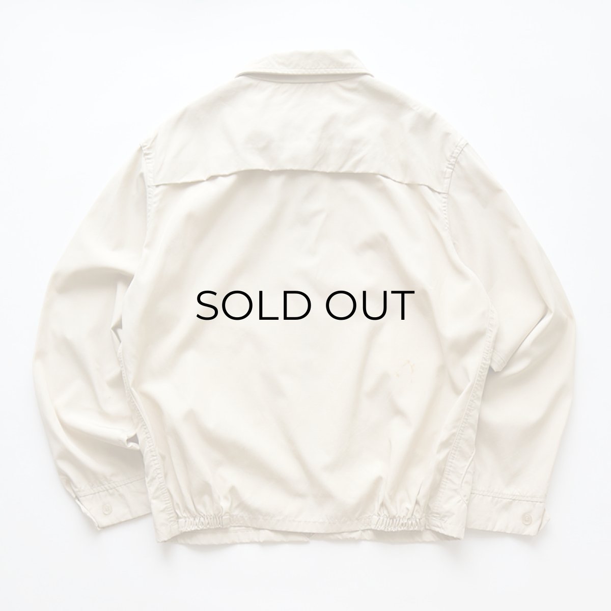 画像3: 〜60's McGREGOR "Drizzler" ZIP HARRINGTON JACKET (3)