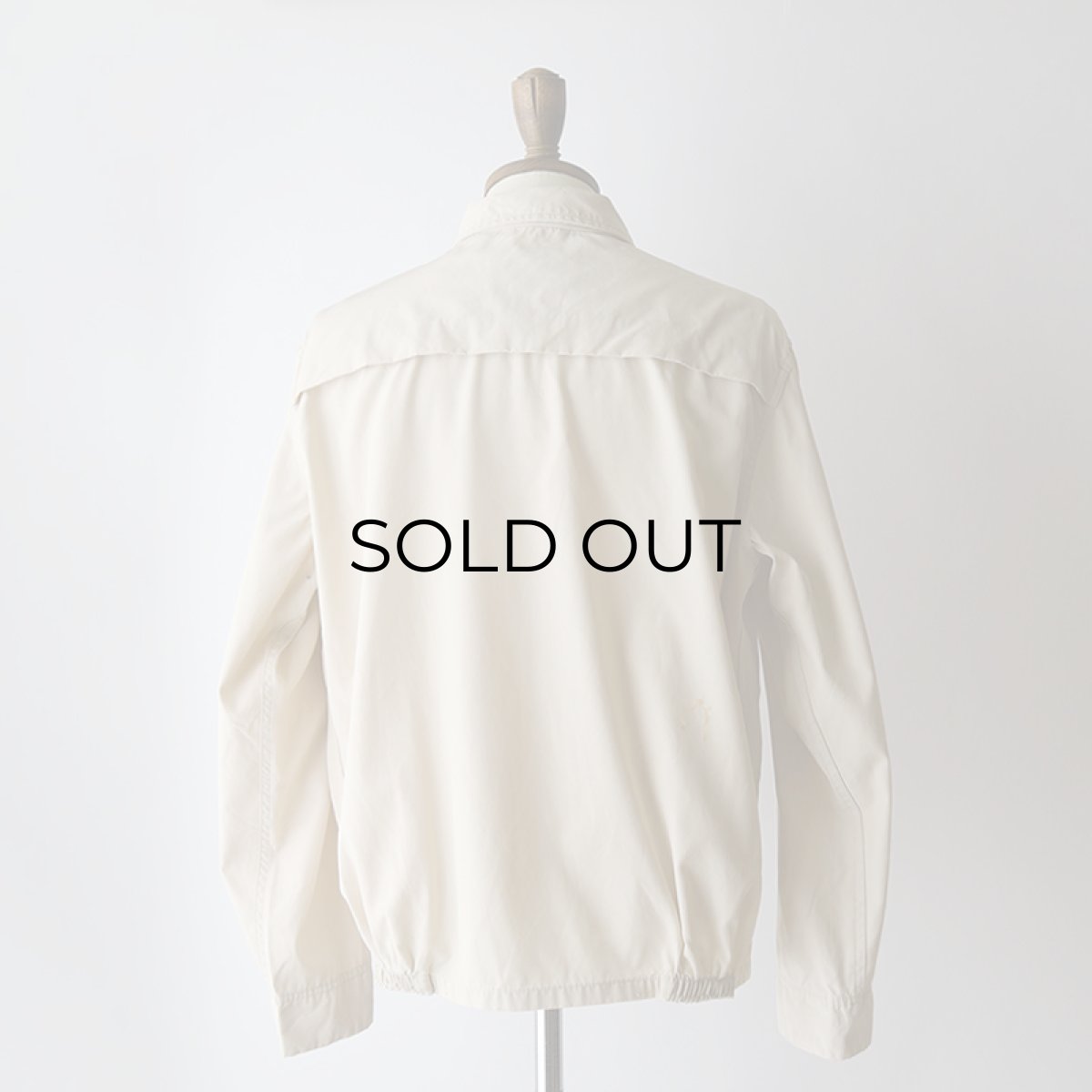 画像15: 〜60's McGREGOR "Drizzler" ZIP HARRINGTON JACKET (15)