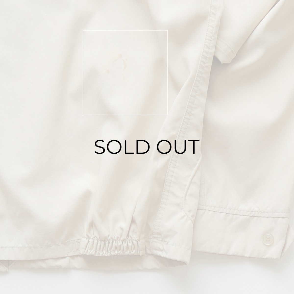 画像11: 〜60's McGREGOR "Drizzler" ZIP HARRINGTON JACKET (11)