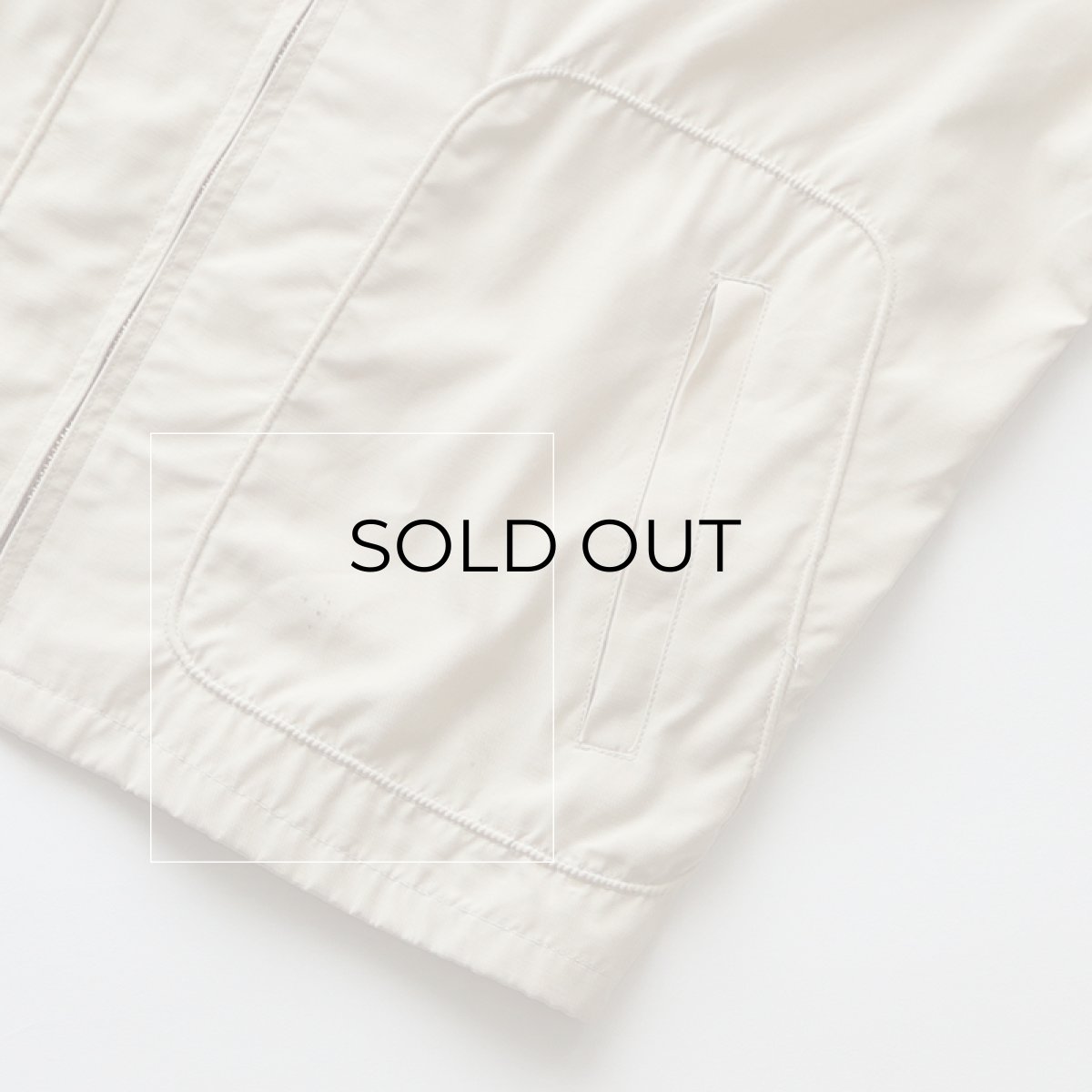 画像10: 〜60's McGREGOR "Drizzler" ZIP HARRINGTON JACKET (10)