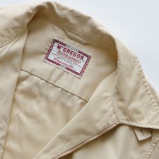 画像6: 〜60's McGREGOR "Drizzler" ZIP HARRINGTON JACKET (6)