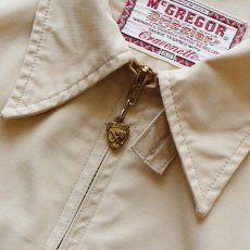 画像7: 〜60's McGREGOR "Drizzler" ZIP HARRINGTON JACKET (7)