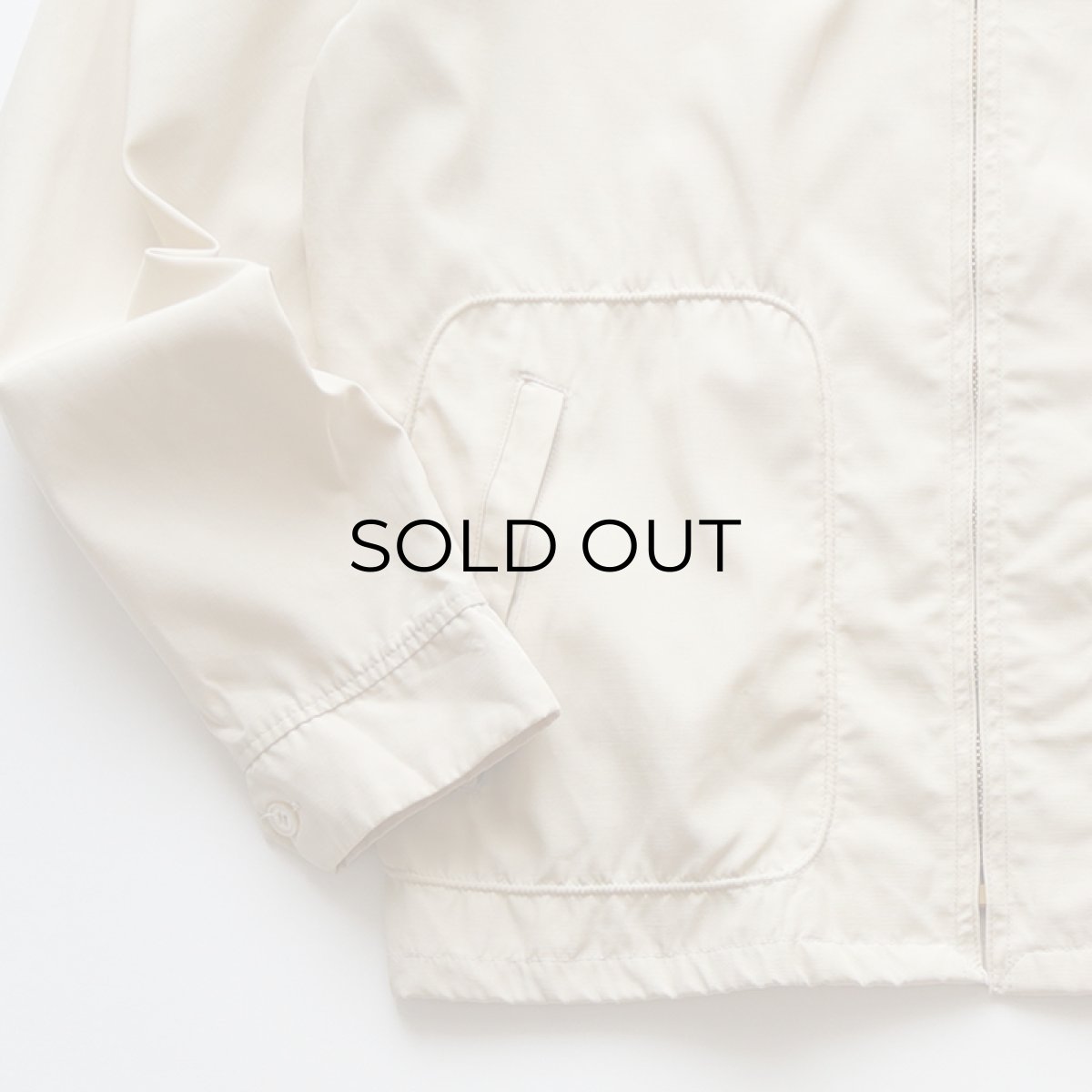 画像5: 〜60's McGREGOR "Drizzler" ZIP HARRINGTON JACKET (5)