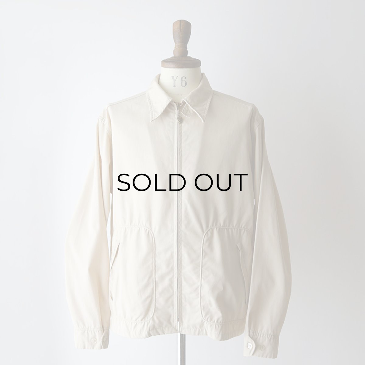 画像13: 〜60's McGREGOR "Drizzler" ZIP HARRINGTON JACKET (13)