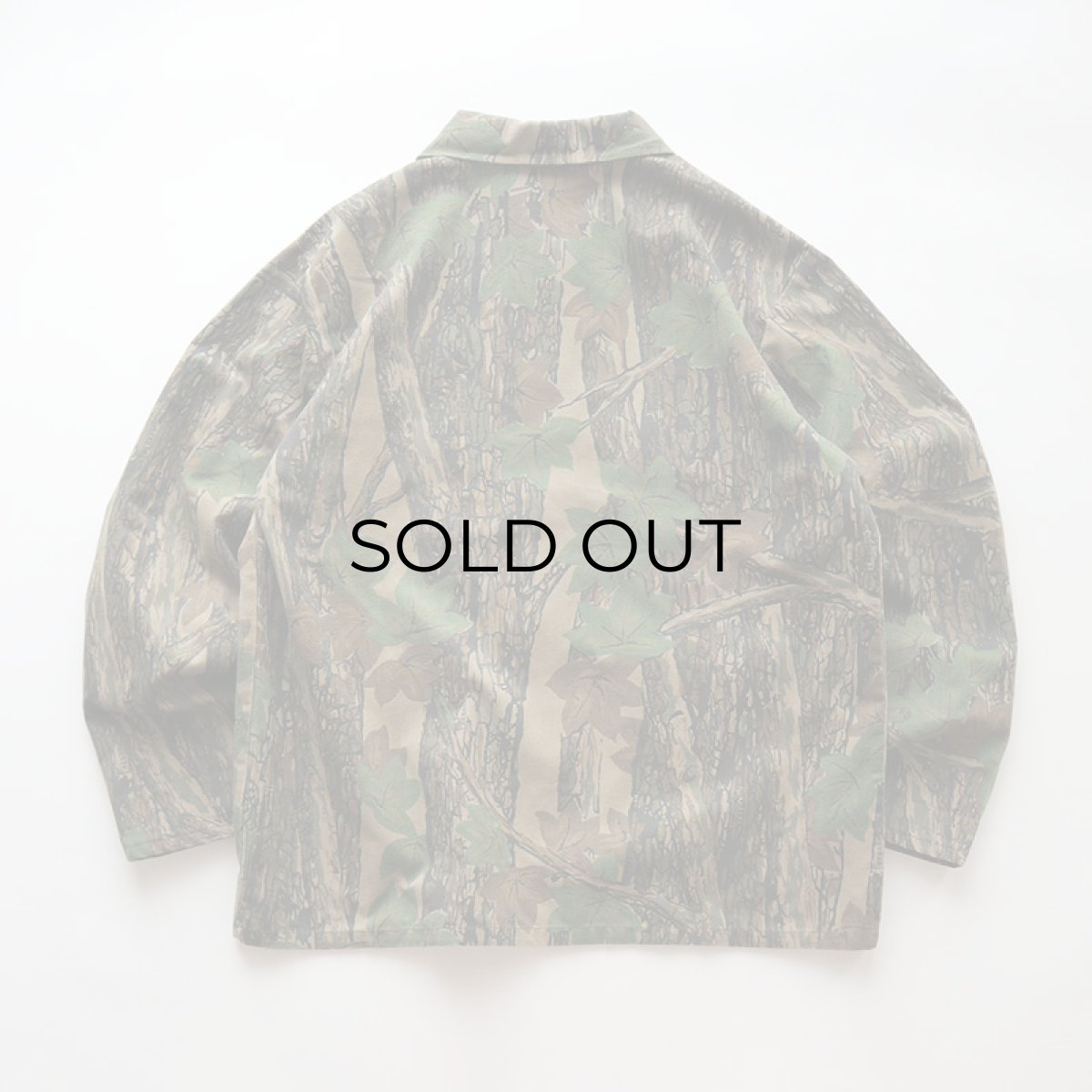 画像3: 〜90's KEY REBARK CAMOUFLAGE HUNTING JACKET "MADE IN USA" (3)