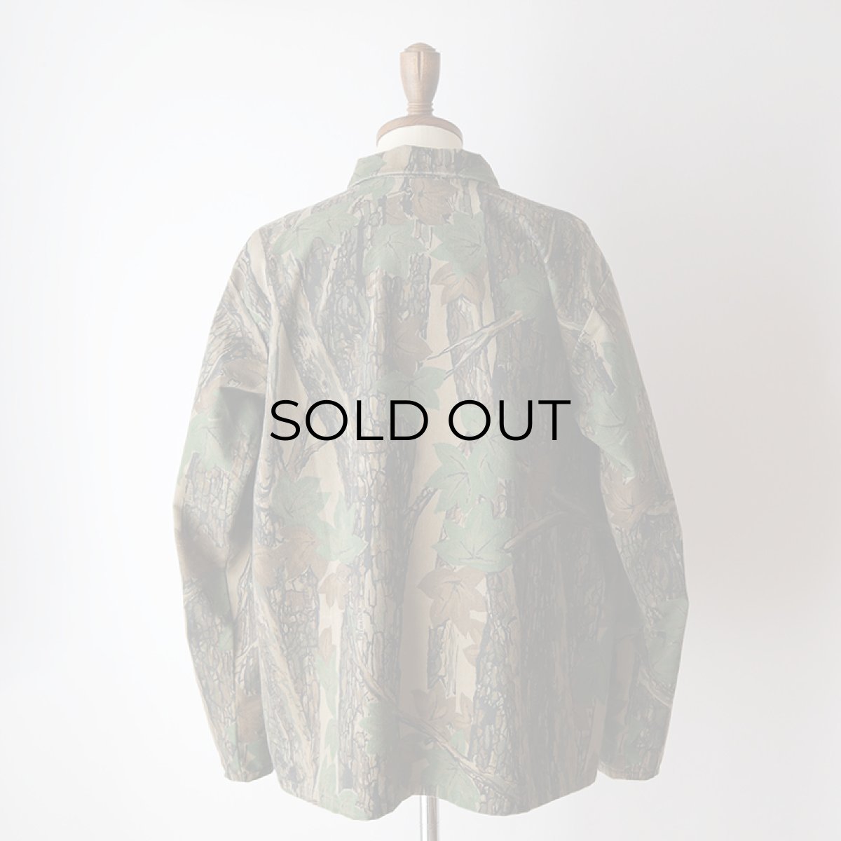 画像13: 〜90's KEY REBARK CAMOUFLAGE HUNTING JACKET "MADE IN USA" (13)