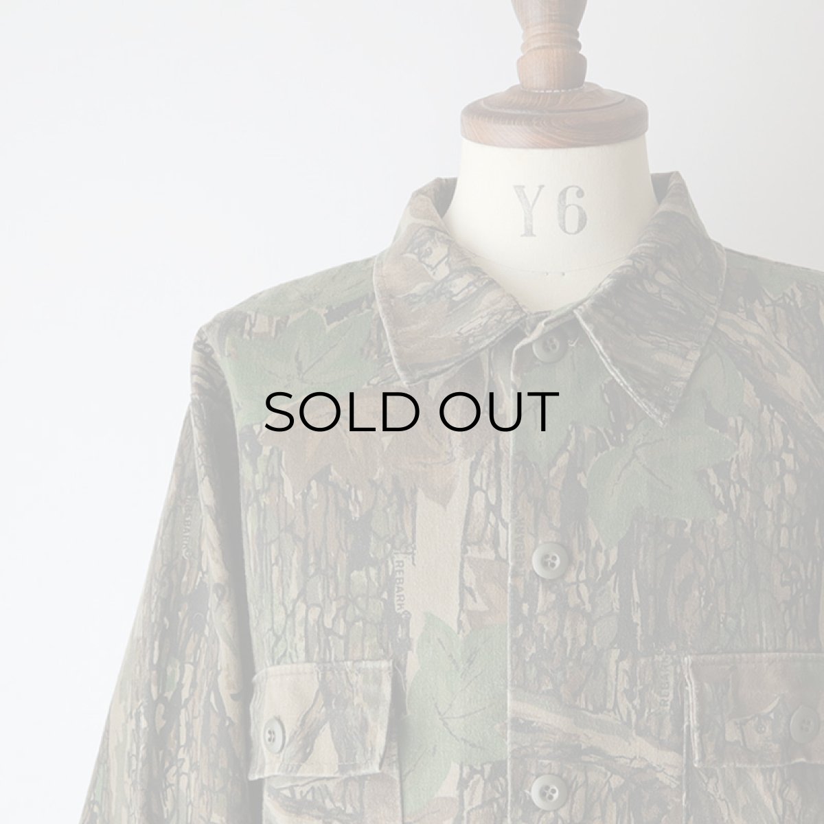 画像10: 〜90's KEY REBARK CAMOUFLAGE HUNTING JACKET "MADE IN USA" (10)