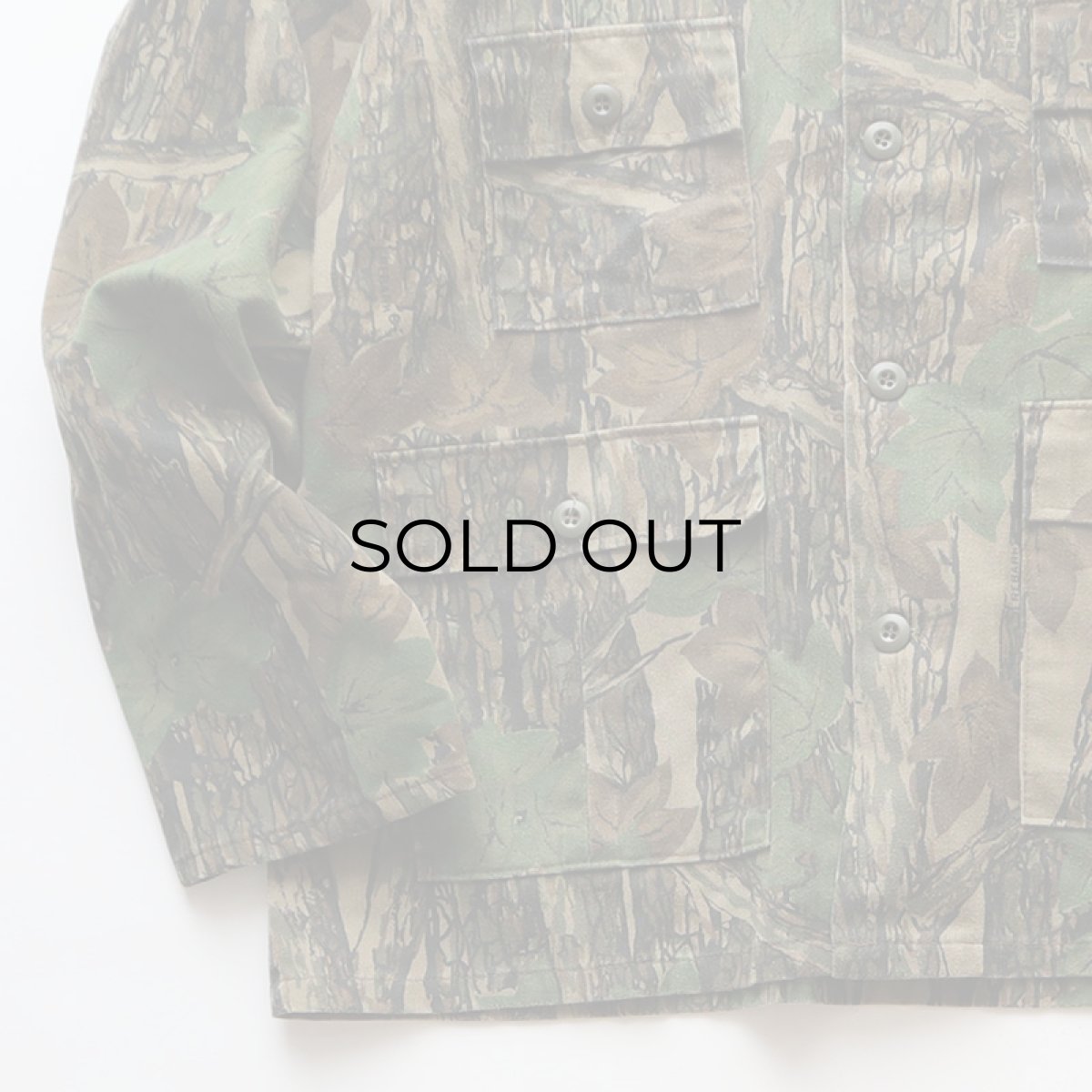 画像5: 〜90's KEY REBARK CAMOUFLAGE HUNTING JACKET "MADE IN USA" (5)