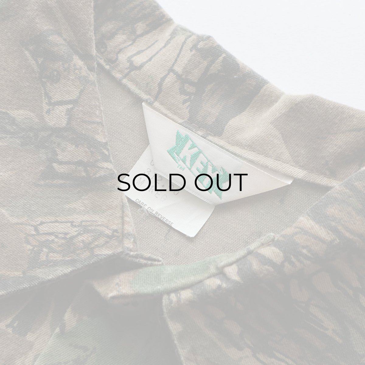 画像6: 〜90's KEY REBARK CAMOUFLAGE HUNTING JACKET "MADE IN USA" (6)