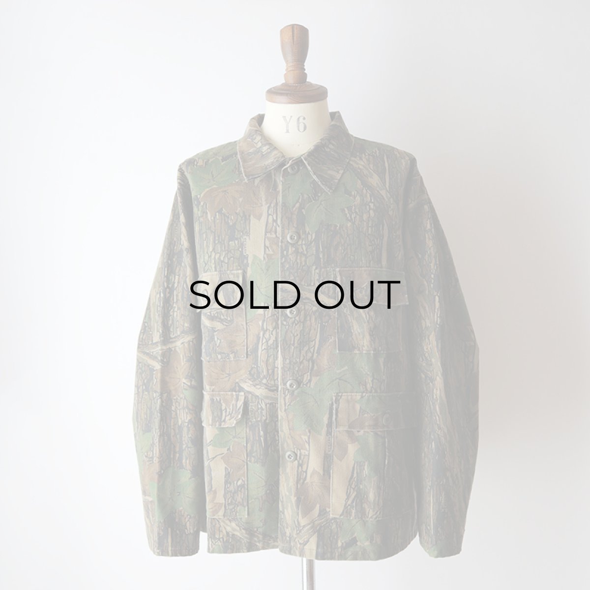 画像11: 〜90's KEY REBARK CAMOUFLAGE HUNTING JACKET "MADE IN USA" (11)