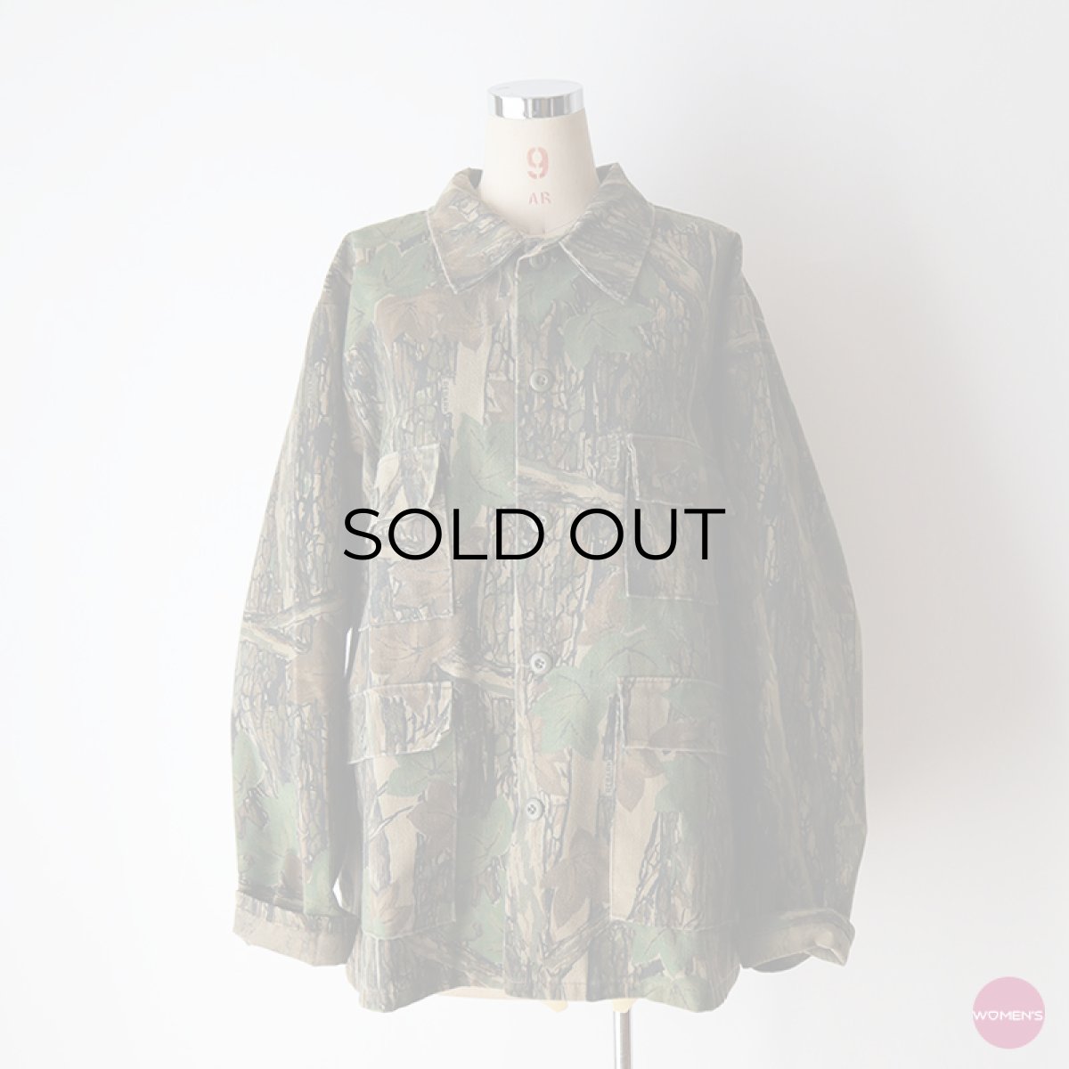 画像14: 〜90's KEY REBARK CAMOUFLAGE HUNTING JACKET "MADE IN USA" (14)