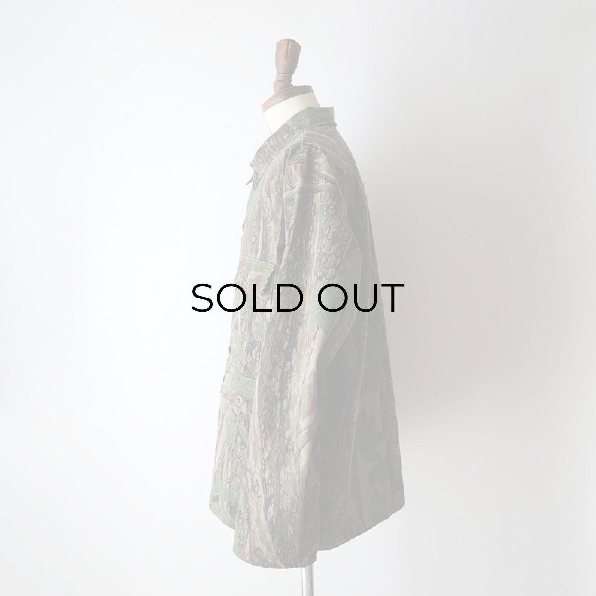 画像12: 〜90's KEY REBARK CAMOUFLAGE HUNTING JACKET "MADE IN USA" (12)