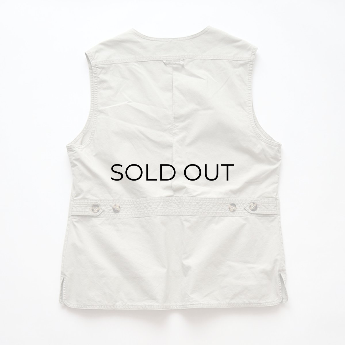 画像3: L.L. Bean COTTON Lt.CANVAS PHOTGRAPHER VEST (3)