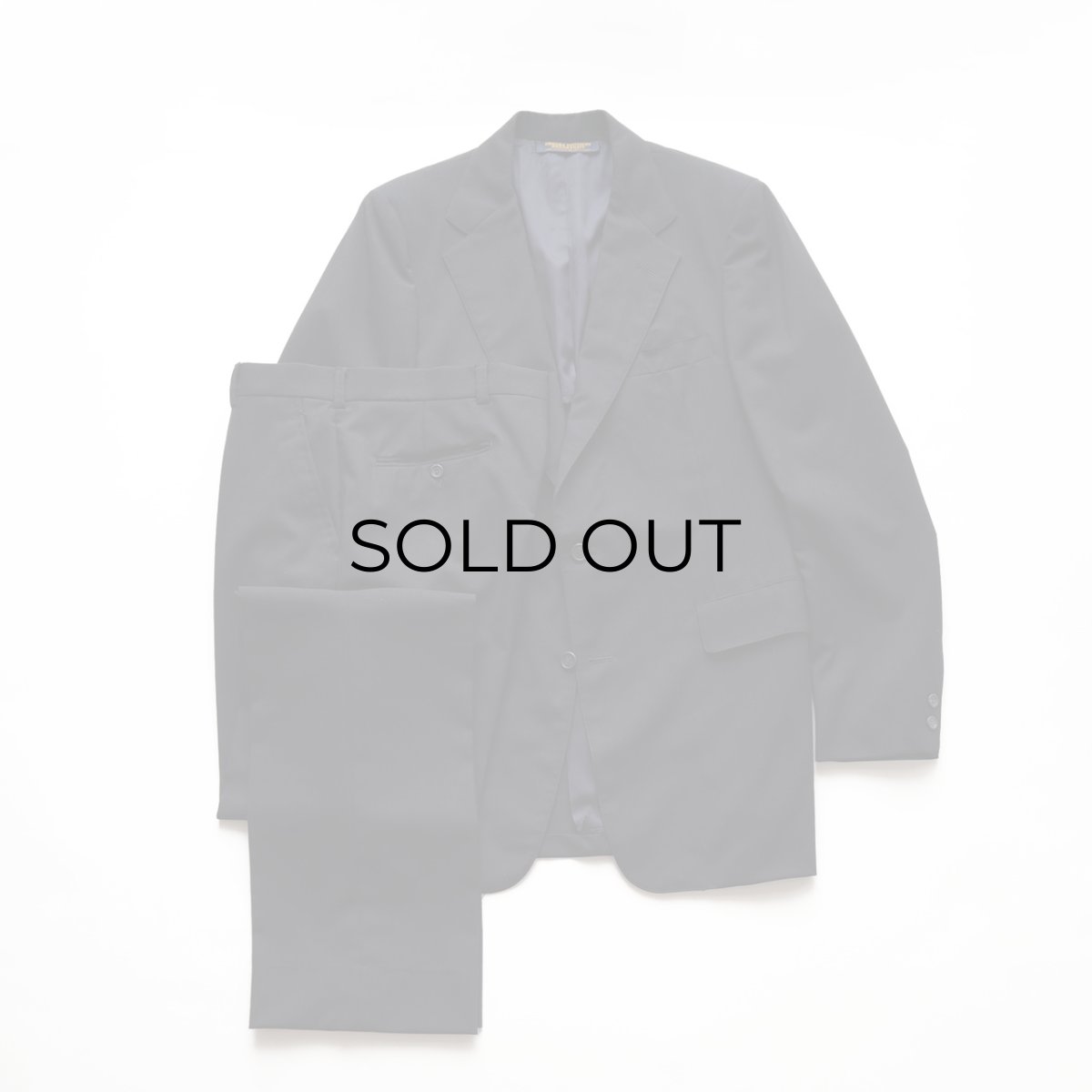 画像1: 80's BROOKS BROTHERS "BROOKS GATE" WOOL TAILORED JACKET & NO TUCK SLACKS "MADE IN USA" (1)