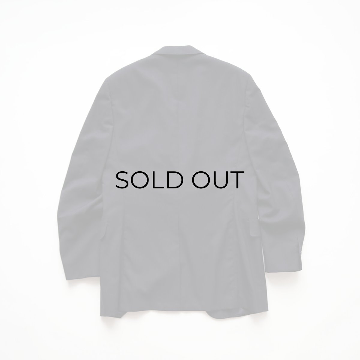 画像4: 80's BROOKS BROTHERS "BROOKS GATE" WOOL TAILORED JACKET & NO TUCK SLACKS "MADE IN USA" (4)