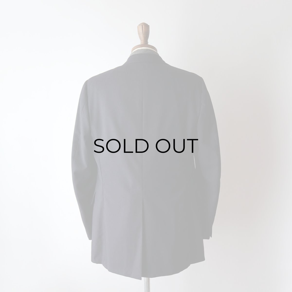 画像19: 80's BROOKS BROTHERS "BROOKS GATE" WOOL TAILORED JACKET & NO TUCK SLACKS "MADE IN USA" (19)