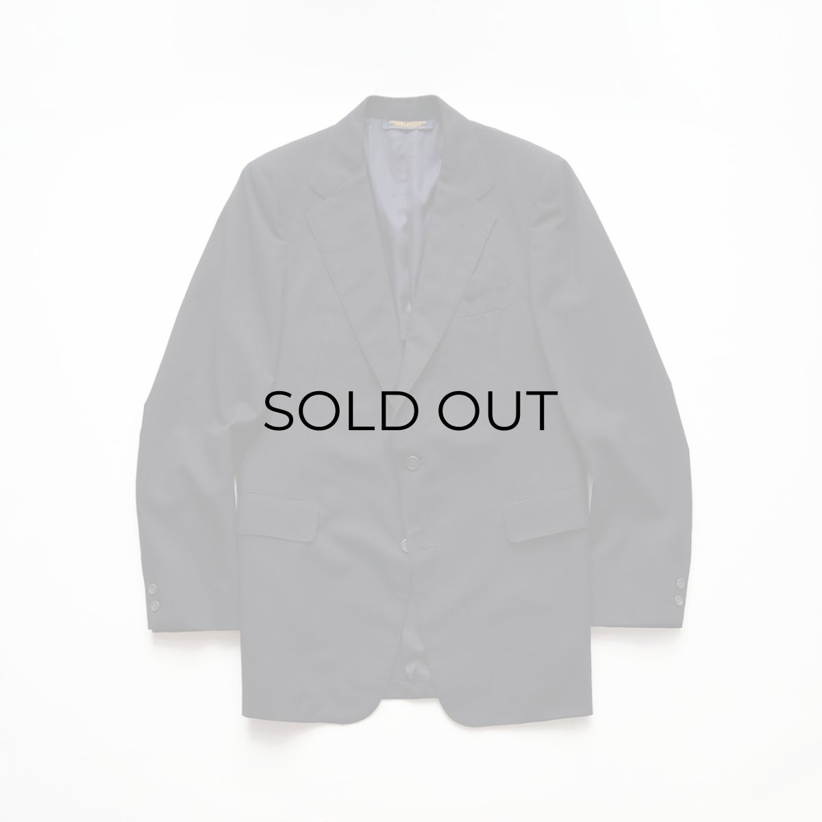 画像2: 80's BROOKS BROTHERS "BROOKS GATE" WOOL TAILORED JACKET & NO TUCK SLACKS "MADE IN USA" (2)