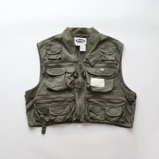 画像1: Berkley COTTON TWILL FISHING VEST (1)