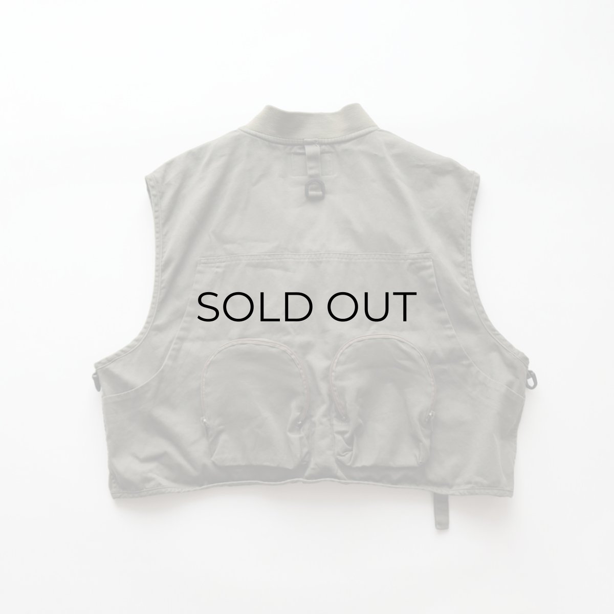 画像4: Berkley COTTON TWILL FISHING VEST (4)