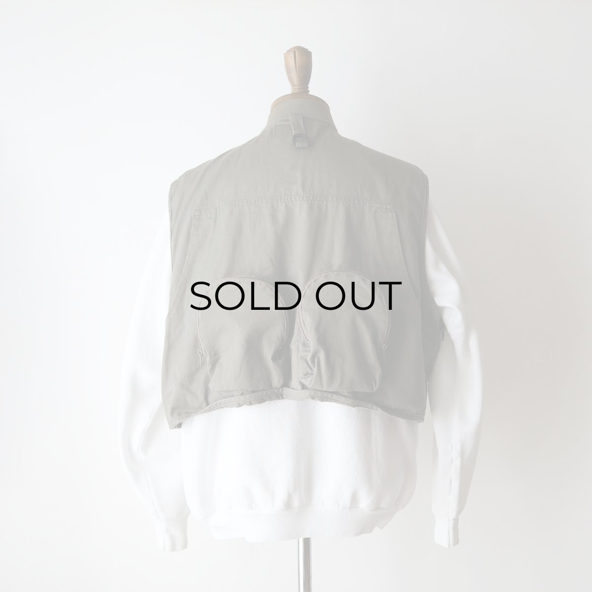 画像14: Berkley COTTON TWILL FISHING VEST (14)