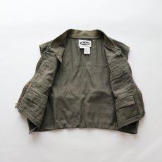 画像2: Berkley COTTON TWILL FISHING VEST (2)