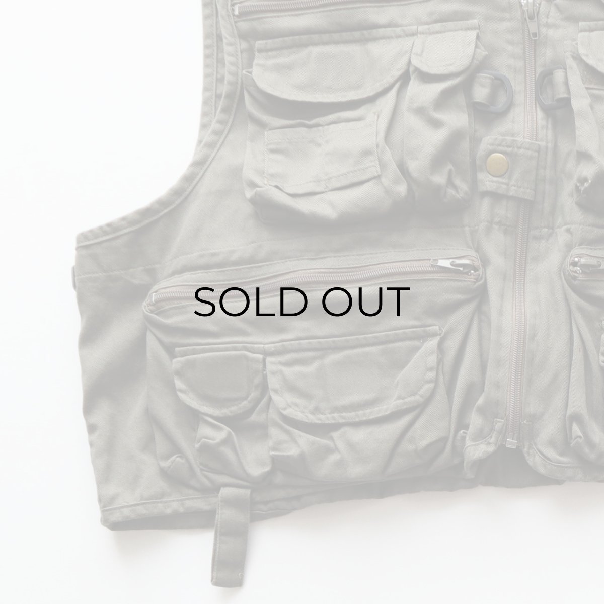 画像6: Berkley COTTON TWILL FISHING VEST (6)