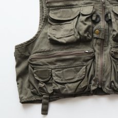 画像6: Berkley COTTON TWILL FISHING VEST (6)