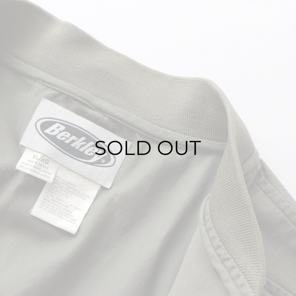 画像9: Berkley COTTON TWILL FISHING VEST (9)