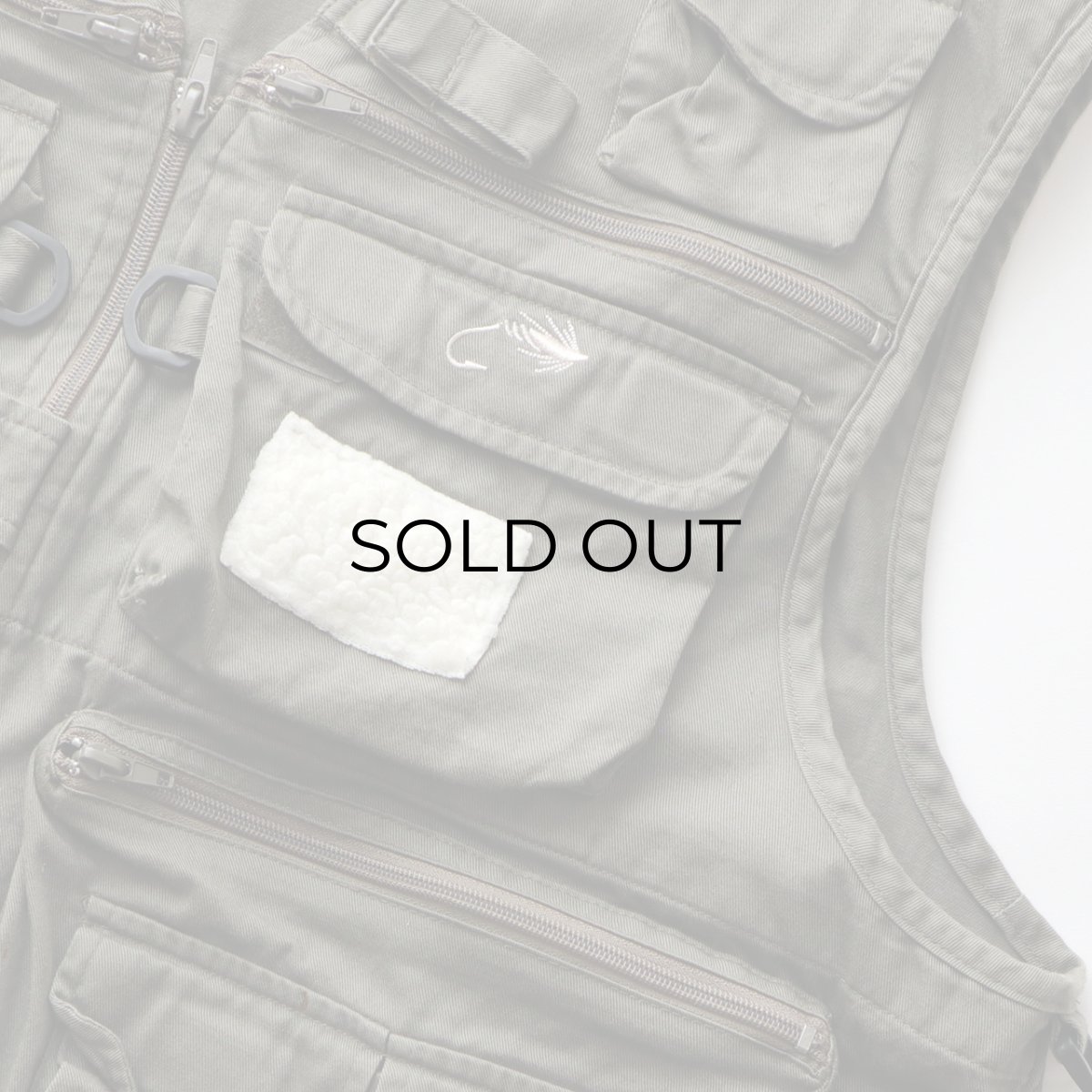 画像5: Berkley COTTON TWILL FISHING VEST (5)