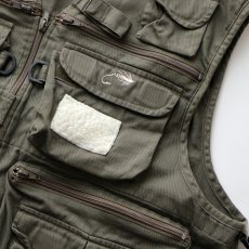 画像5: Berkley COTTON TWILL FISHING VEST (5)