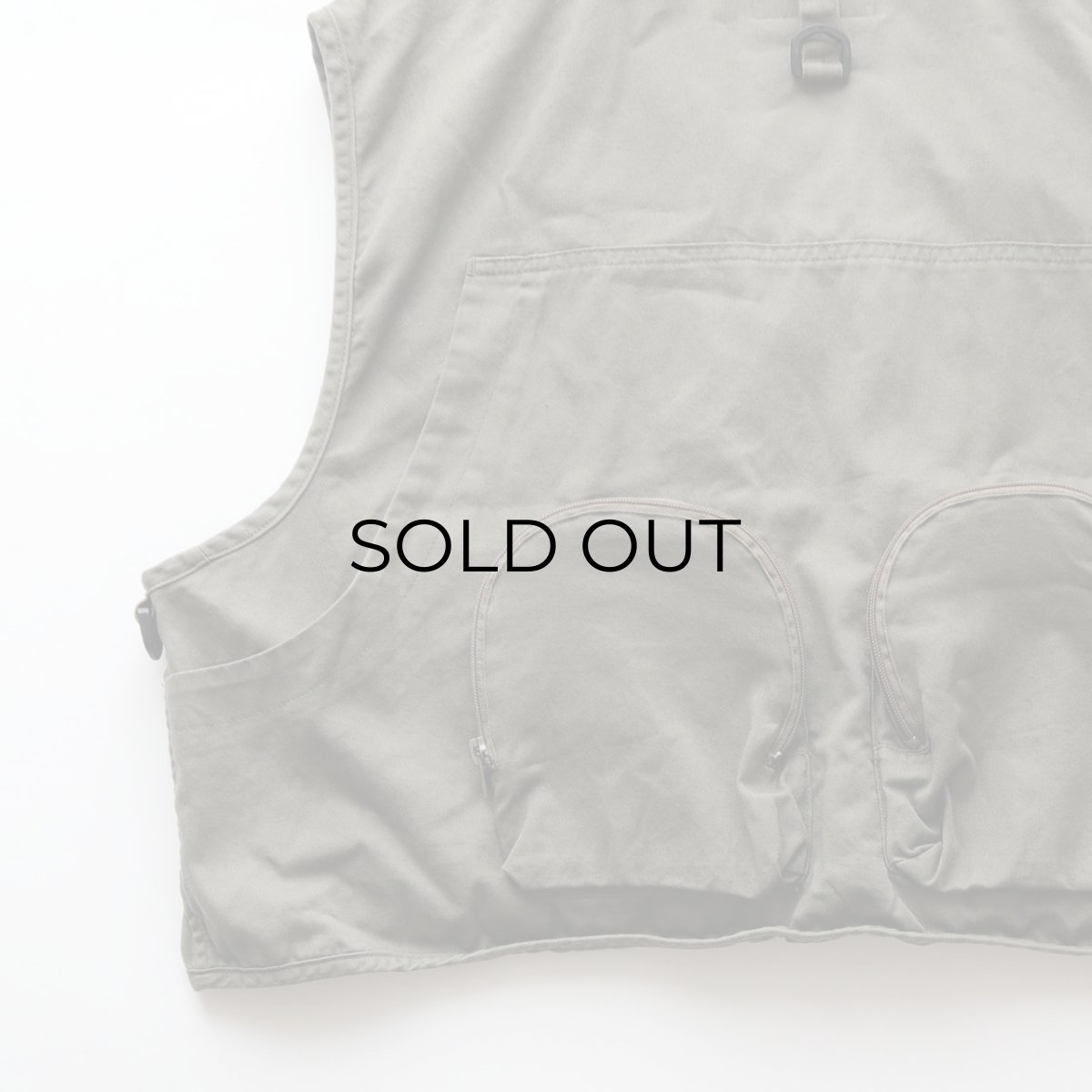 画像8: Berkley COTTON TWILL FISHING VEST (8)