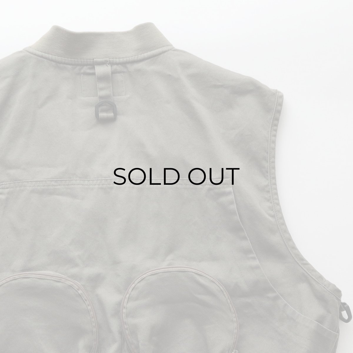 画像7: Berkley COTTON TWILL FISHING VEST (7)