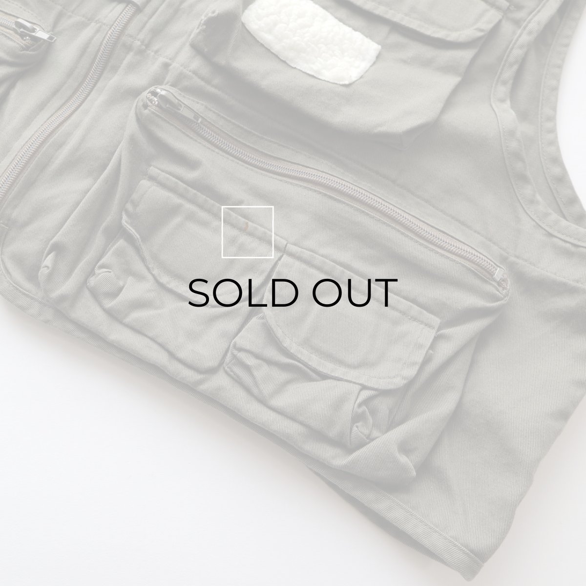 画像10: Berkley COTTON TWILL FISHING VEST (10)