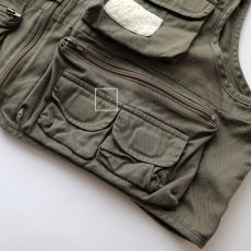 画像10: Berkley COTTON TWILL FISHING VEST (10)