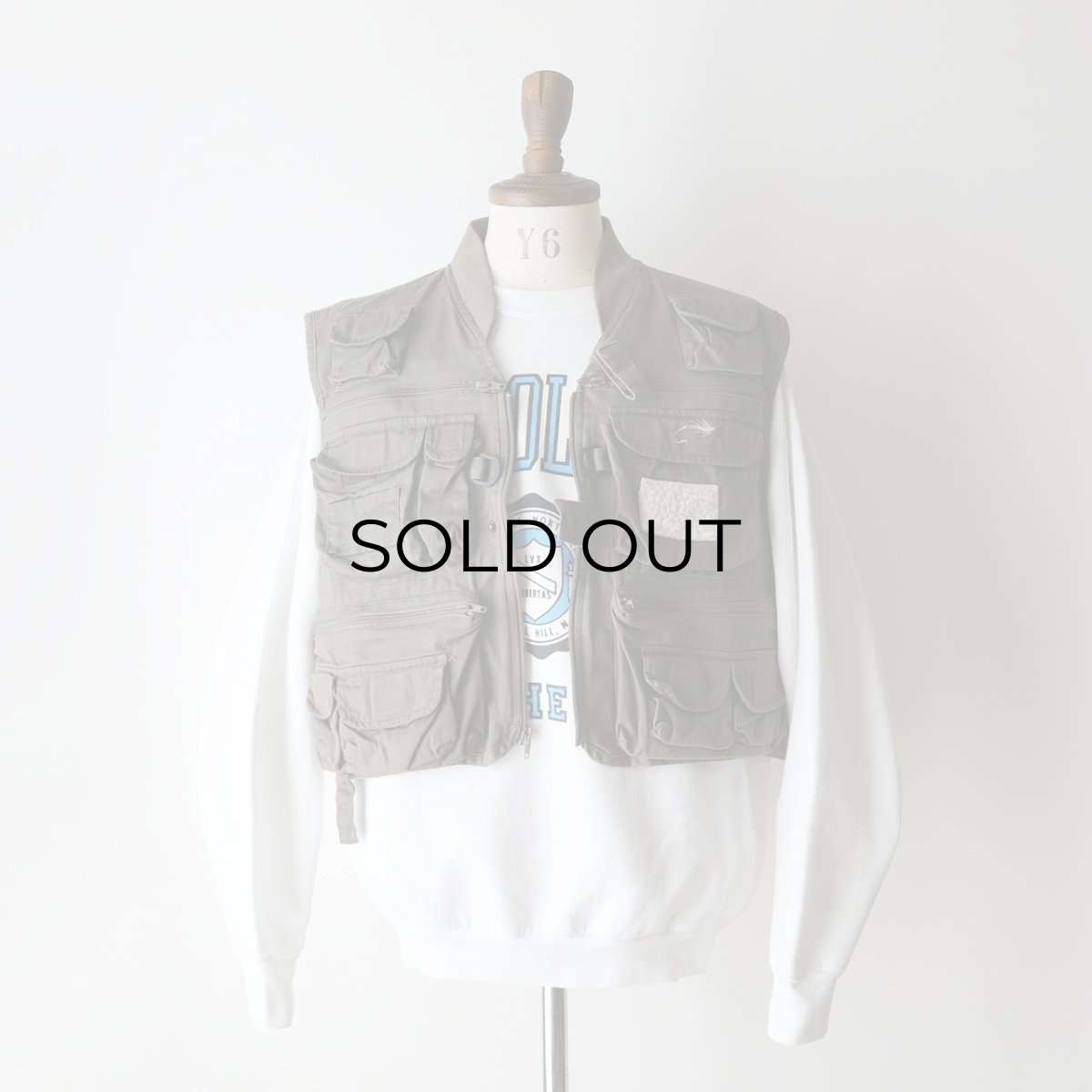 画像11: Berkley COTTON TWILL FISHING VEST (11)